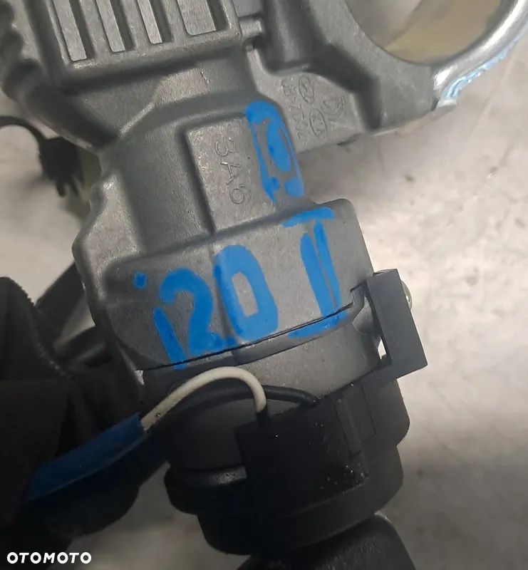 HYUNDAI I20 15r STACYJKA KLUCZYK - 2