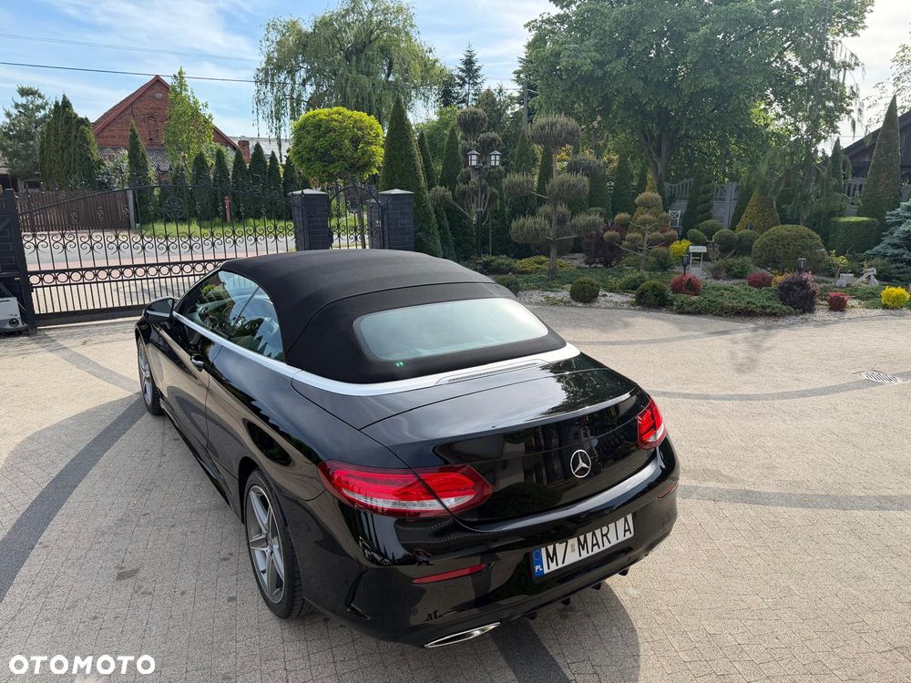 Mercedes-Benz Klasa C 200 9G-TRONIC AMG Line - 11