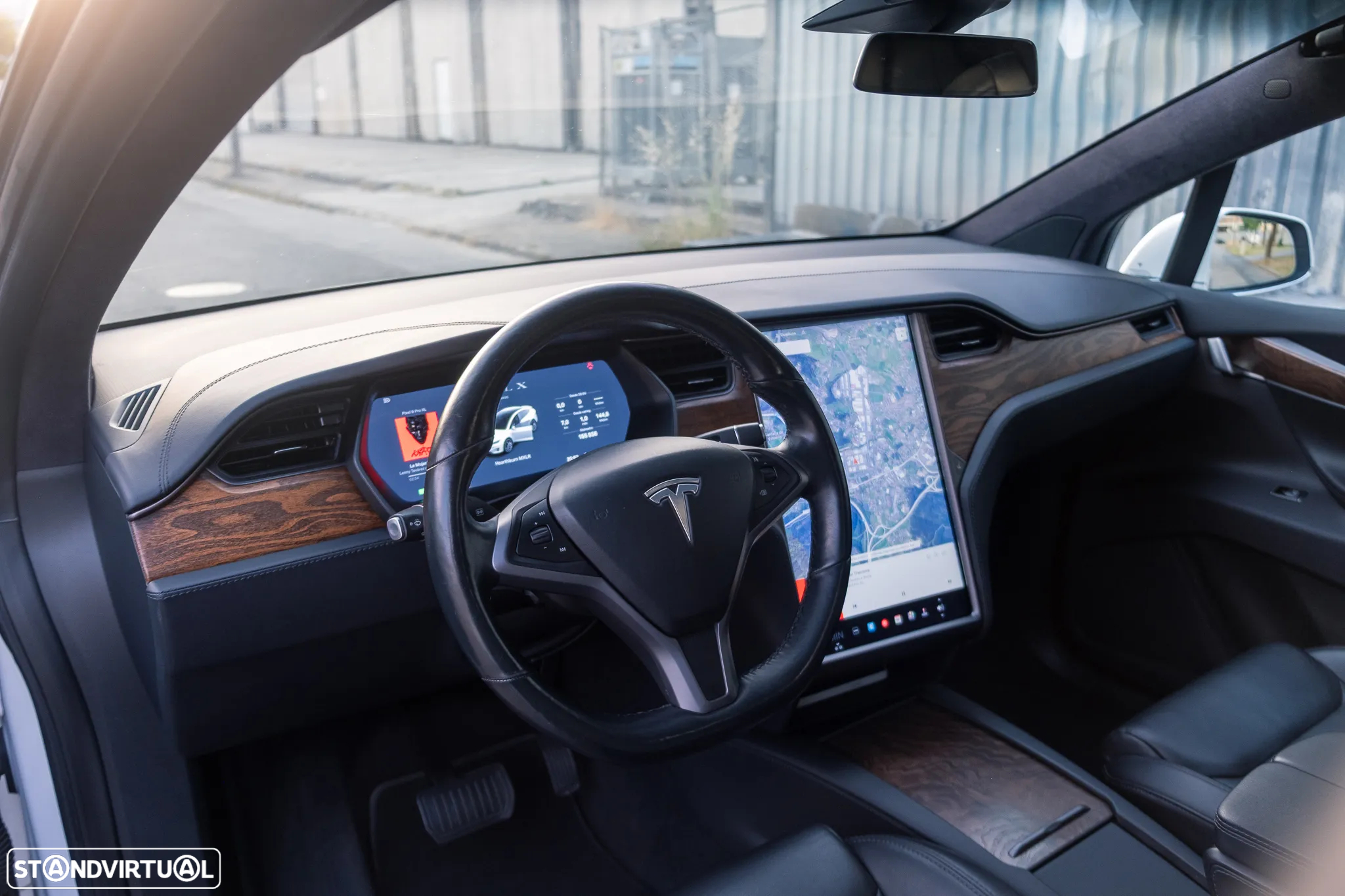 Tesla Model X 100 kWh Long Range AWD - 27