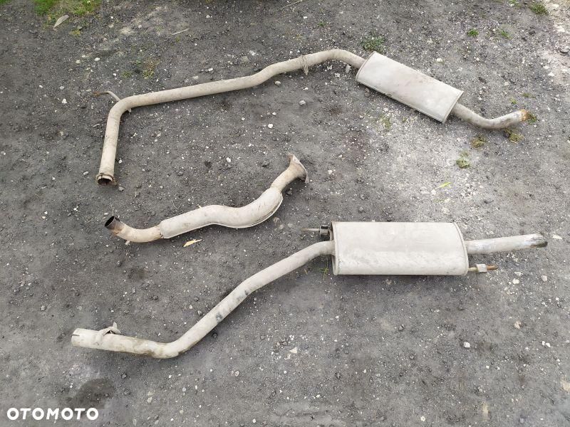 WYDECH TŁUMIK KPL BARDZO DOBRY STAN VW TRANSPORTER T4 1.9D - 1