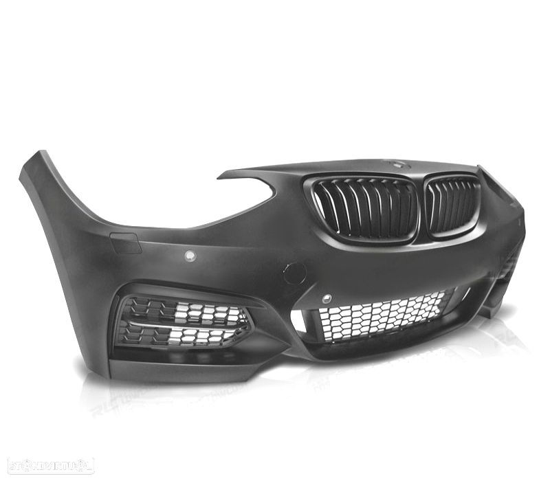 PARA-CHOQUES FRONTAL BMW F20 F21 LOOK M235 11-15 + GRELHAS - 7