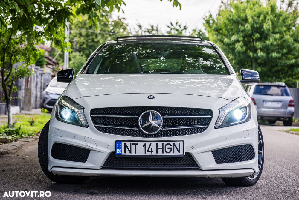 Mercedes-Benz A 200 CDI 7G-DCT AMG Line - 18
