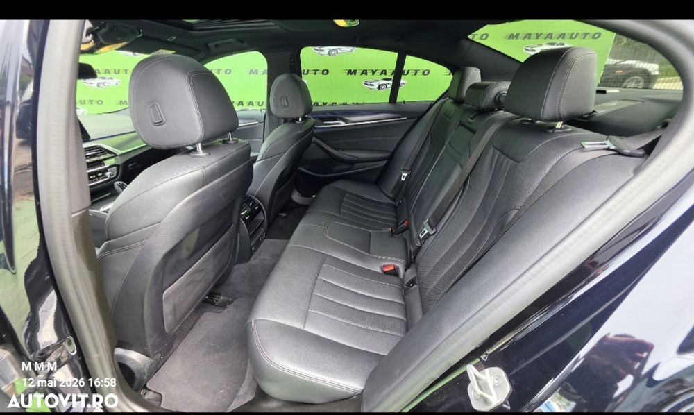 BMW Seria 5 520d AT - 11