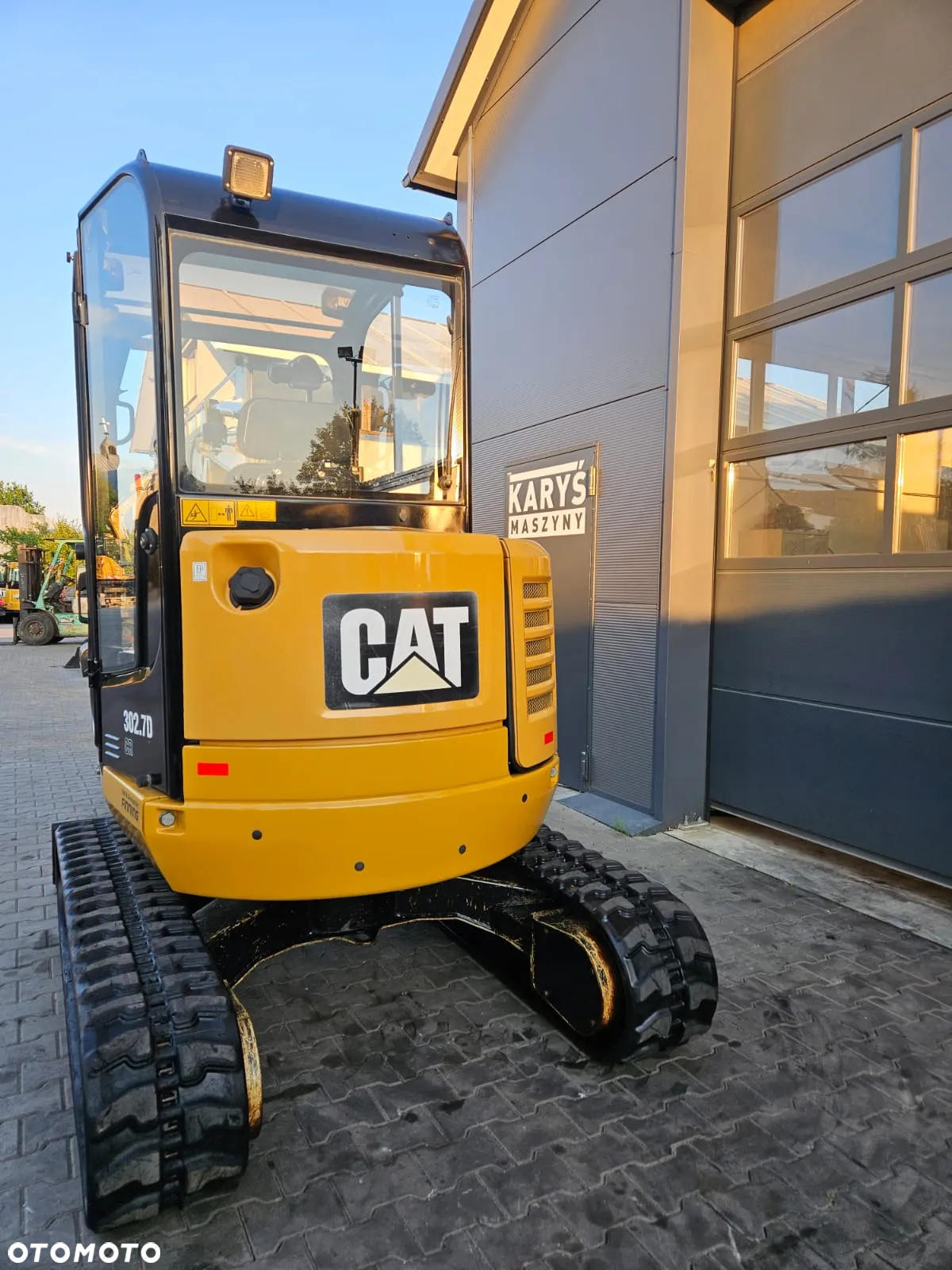Caterpillar MINIKOPARKA CAT CATERPILLAR 302.7 D. 301 CR 302 2013R. - 14