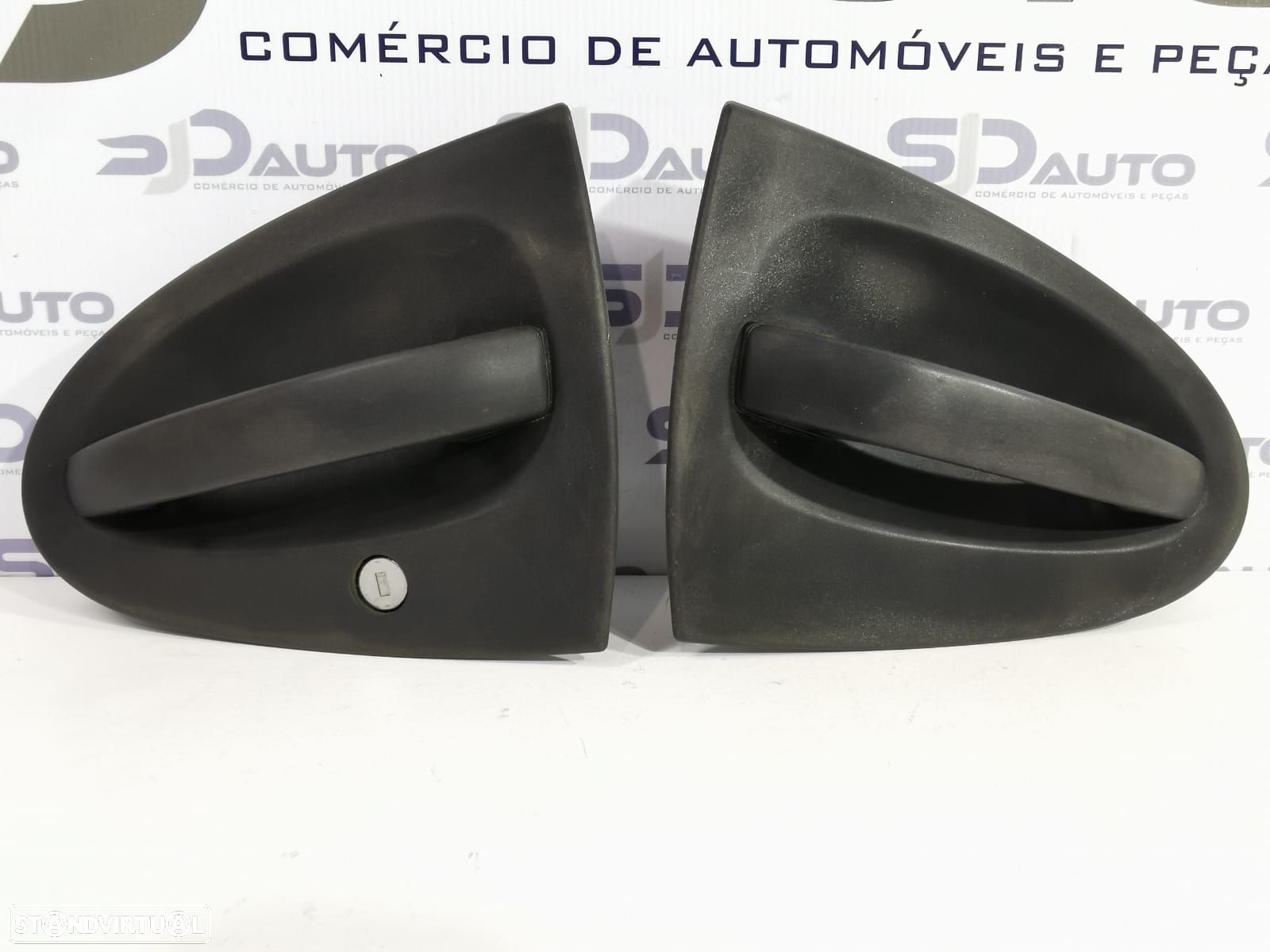 Puxador Exterior - Smart Fortwo W451 - 1
