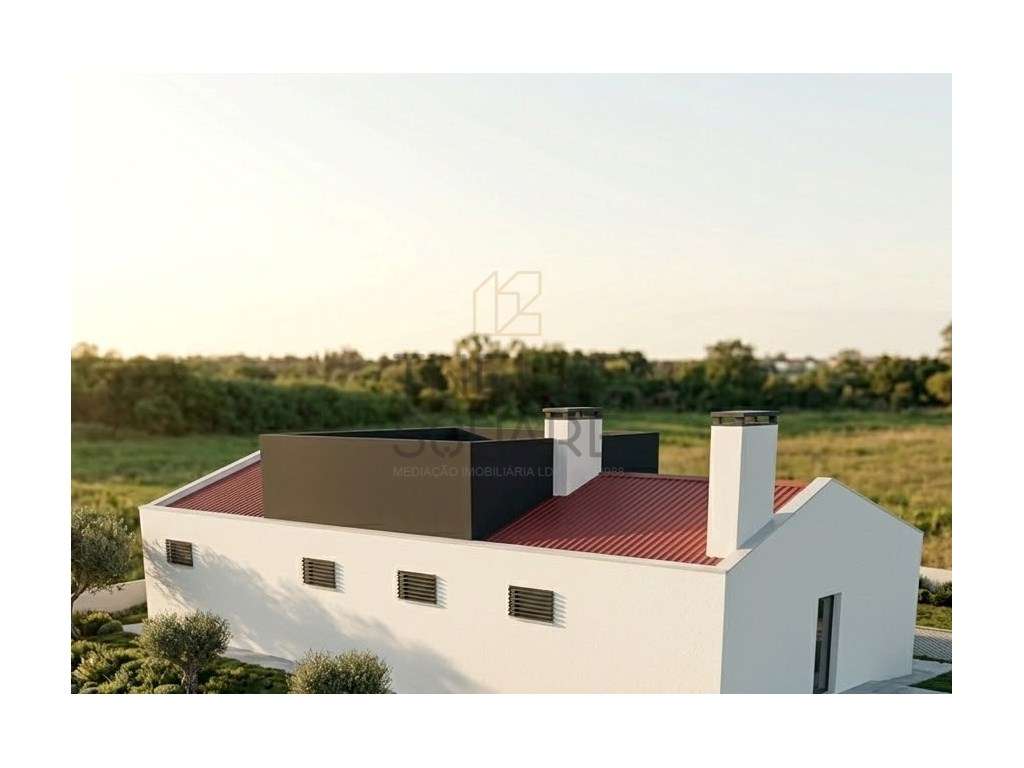 Terreno para Construção com Projeto Aprovado licença de construção ... - Grande imagem: 3/11
