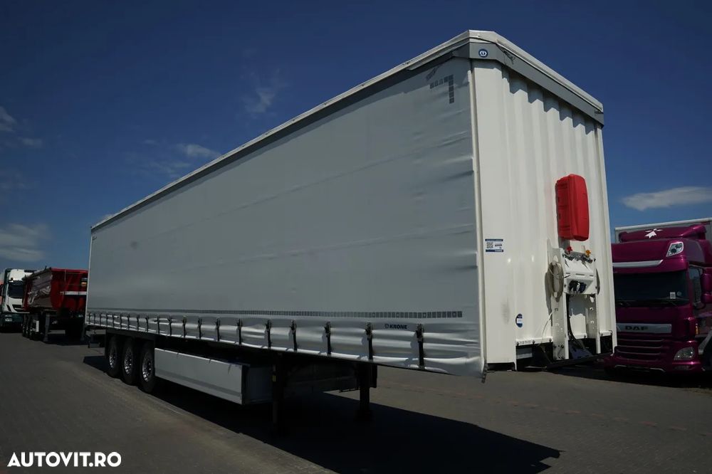Krone CORTINĂ  / STANDARD / 2 AXE RIDICATIVE / TRANSPALET / - 7