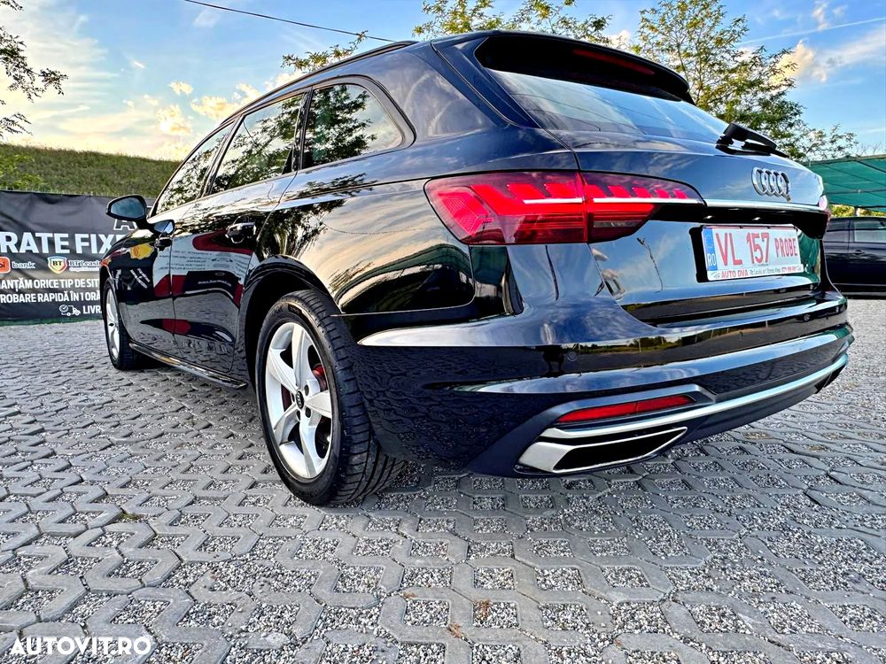 Audi A4 Avant 40 TDI S tronic advanced - 9