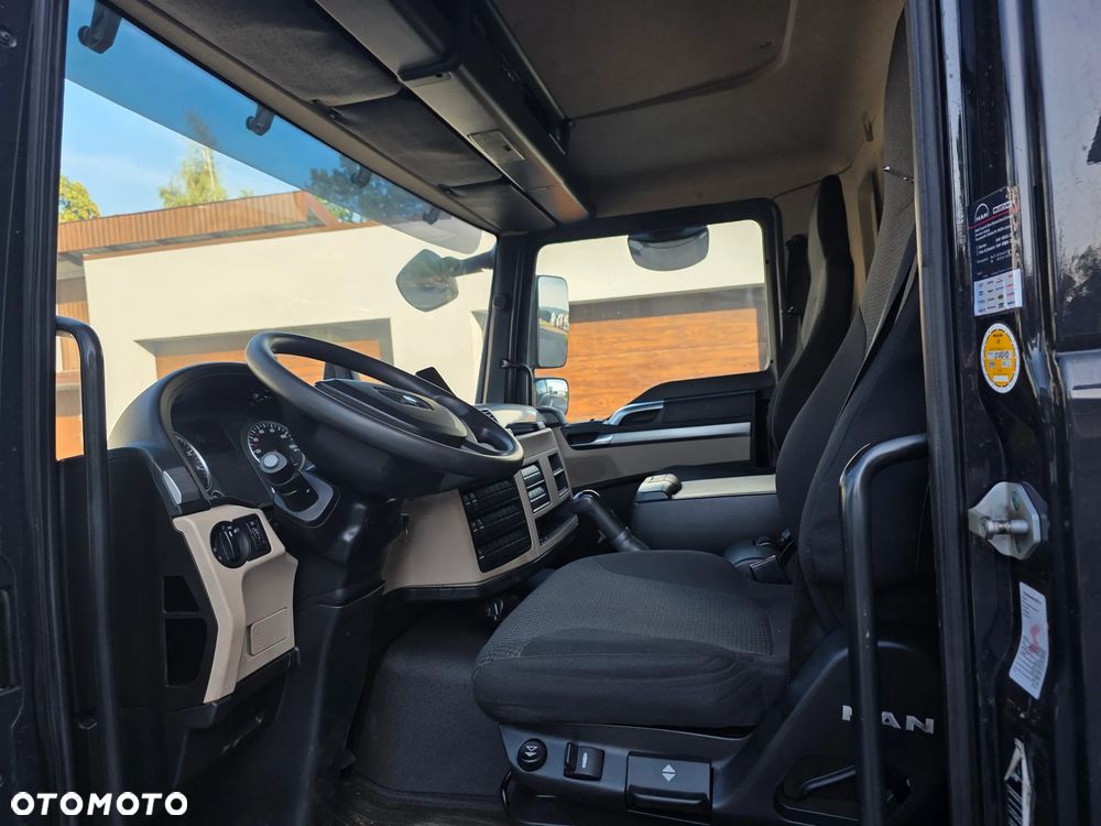 MAN TGL 12.250 nowe urządzenie hakowe SKIBICKI HKS 8/3300  ATEGO / TGM - 6