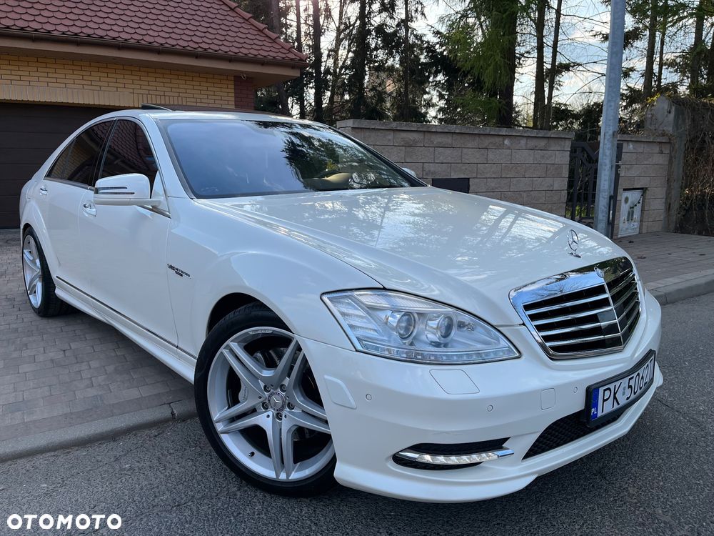 Mercedes-Benz Klasa S 500 L 4Matic BlueEFFICIENCY 7G-TRONIC - 5