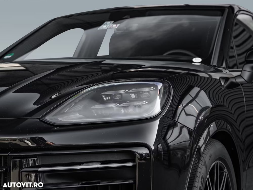 Porsche Cayenne Coupe S E-Hybrid Tiptronic S Black Edition - 10