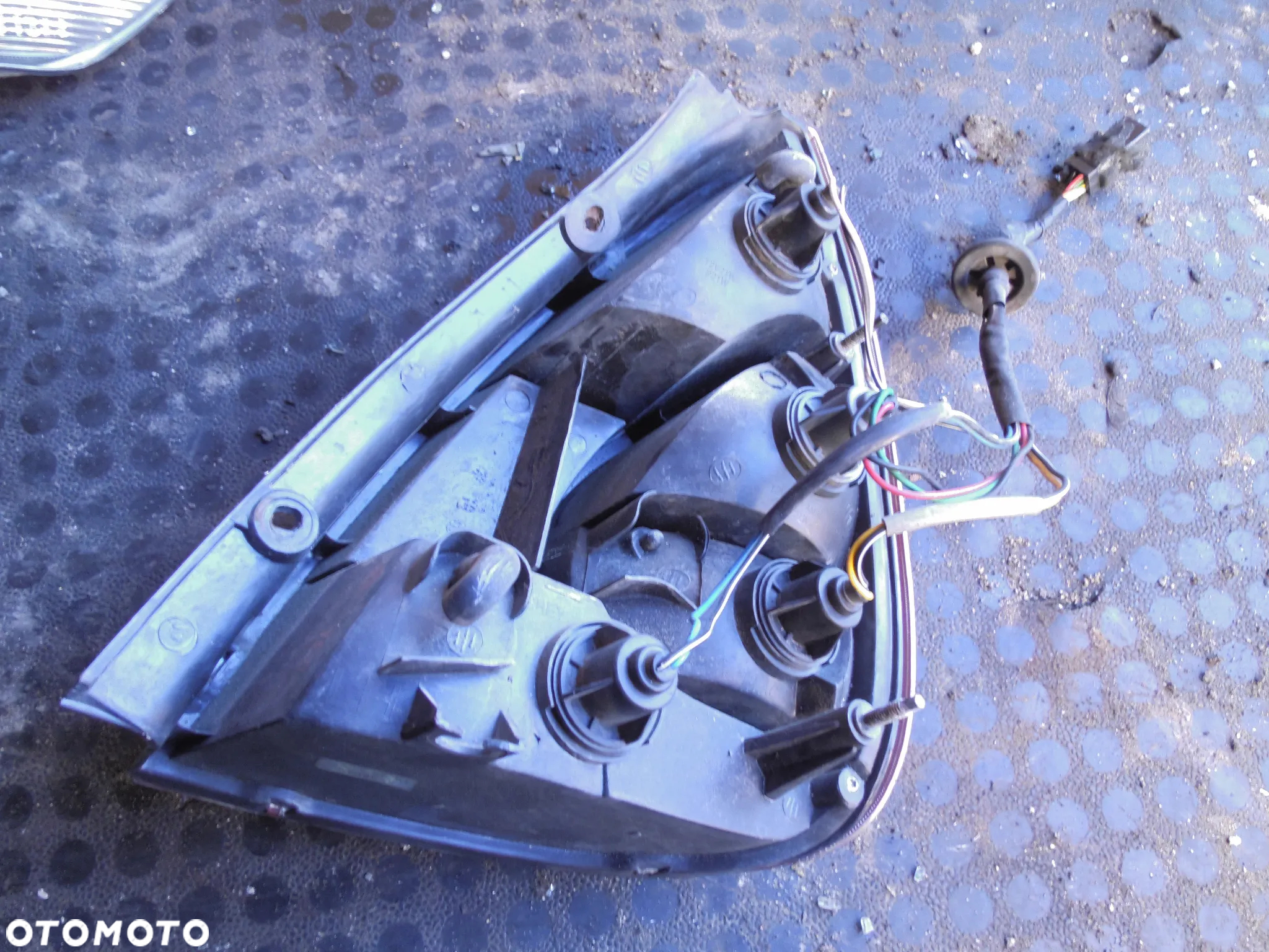 DAEWOO NUBIRA II KOMBI LAMPA LEWY TYŁ LEWA TYLNA ORYGINAŁ - 2