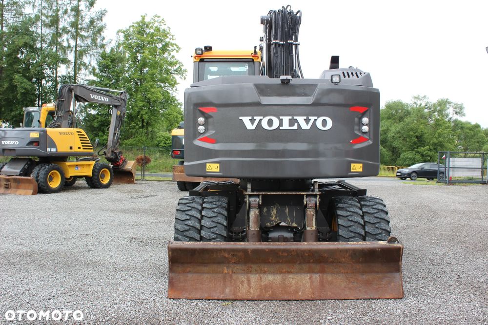 Volvo EWR150e SPROWADZONA/ROTOTILT/NOWE OPONY - 7