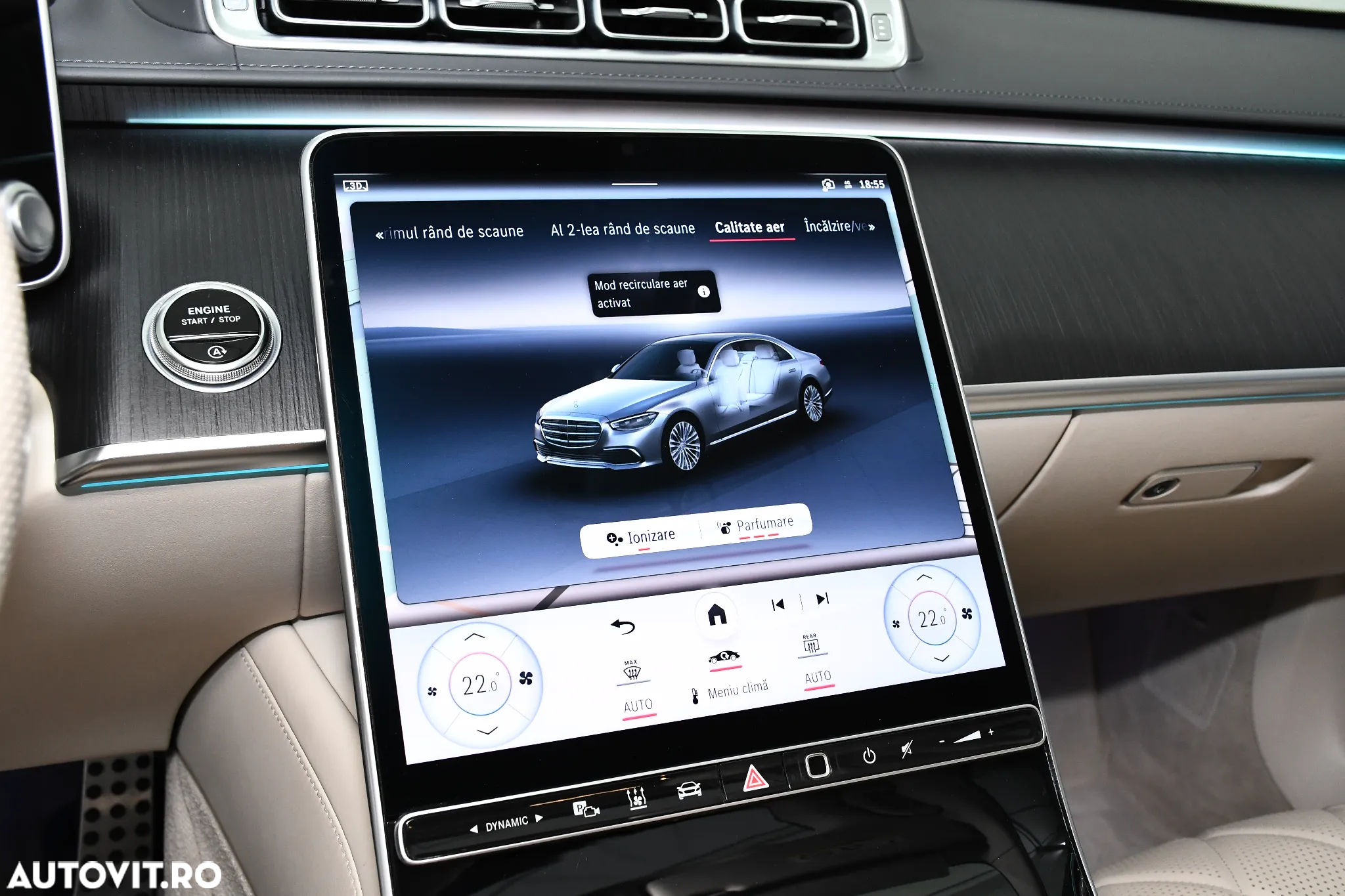 Mercedes-Benz S 500 4MATIC MHEV Long Aut. - 35