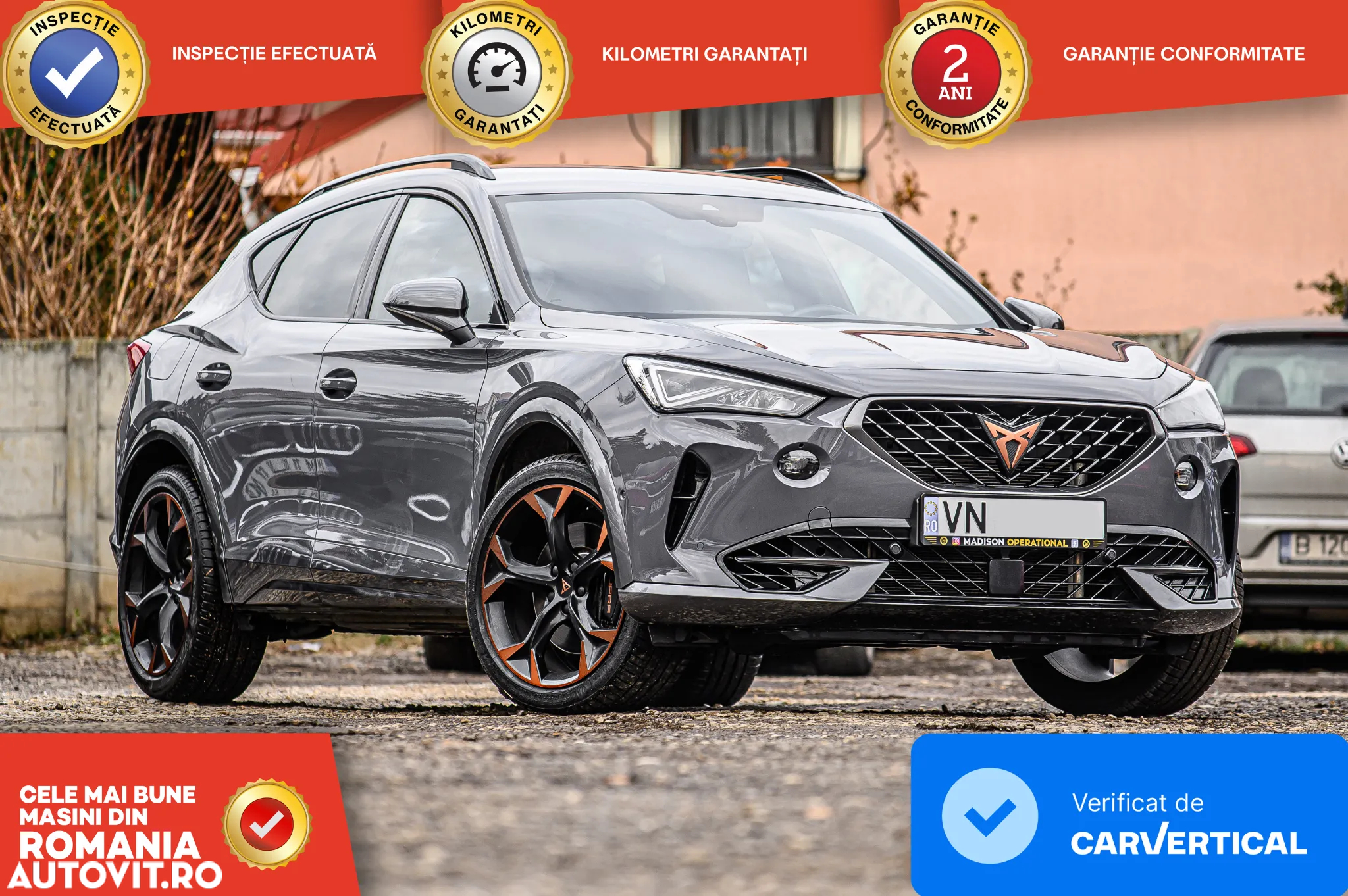 Cupra Formentor VZ 2.0 TSI 4DRIVE DSG - 2