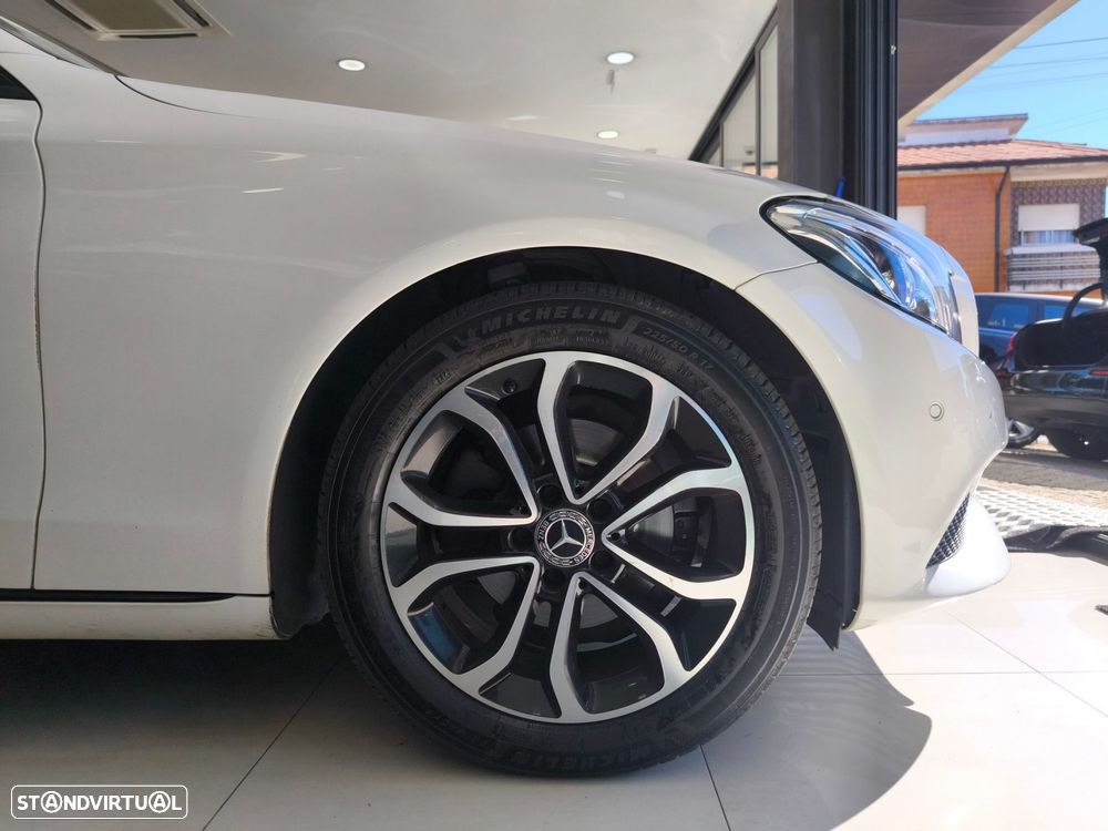 Mercedes-Benz C 180 BlueTEC - 10