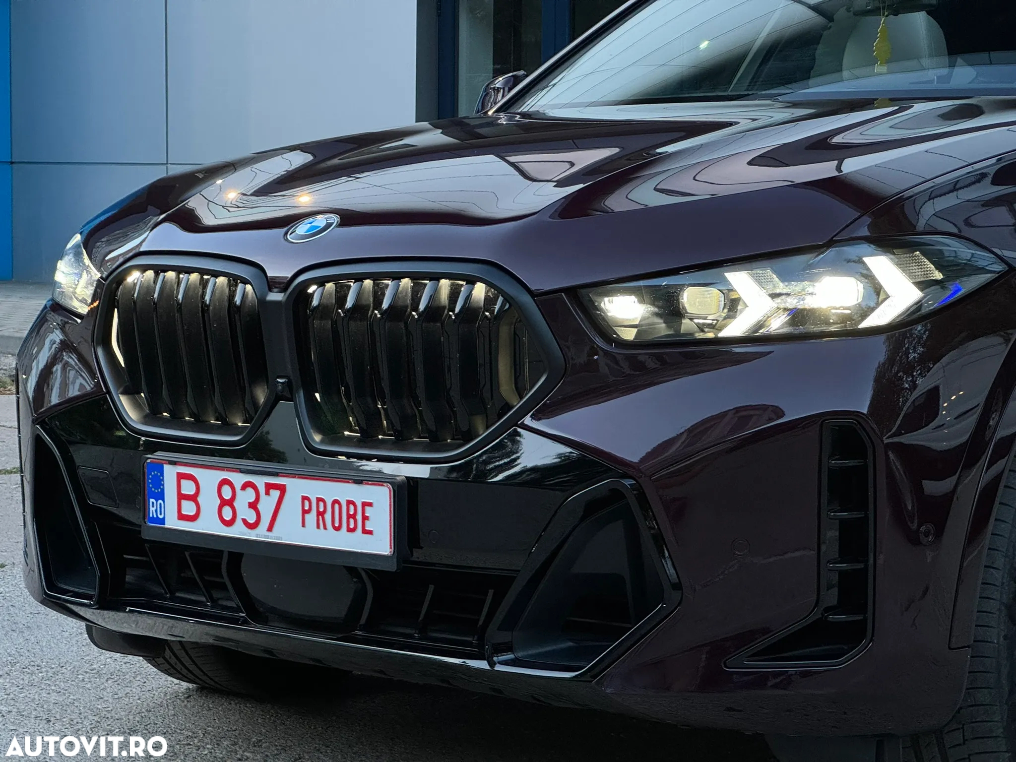 BMW X6 xDrive40d M Sport - 7