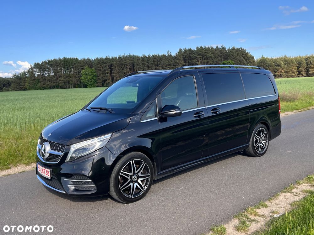 Mercedes-Benz Klasa V 300 d lang 9G-TRONIC Avantgarde - 22