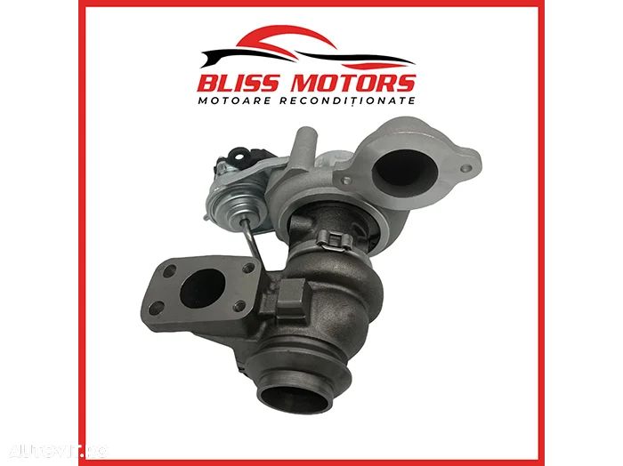 Turbosuflantă CER 59372 CT 1.6 HDi/TDCi – TD02 – 49373-02023 - 2