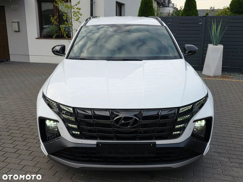 Hyundai Tucson 1.6 T-GDi Platinum N Line 2WD - 25