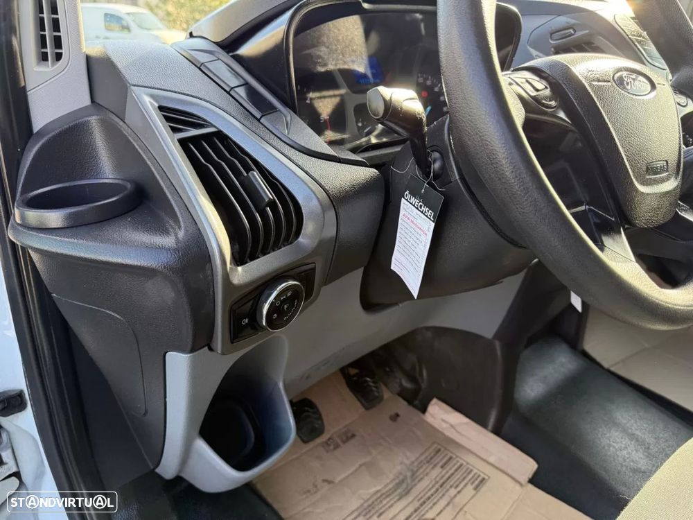 Ford transit custom - 13