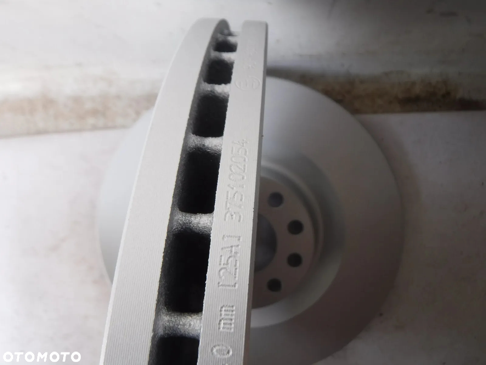 tarcze hamulcowe bosch 345mm audi a8 d2 - 6