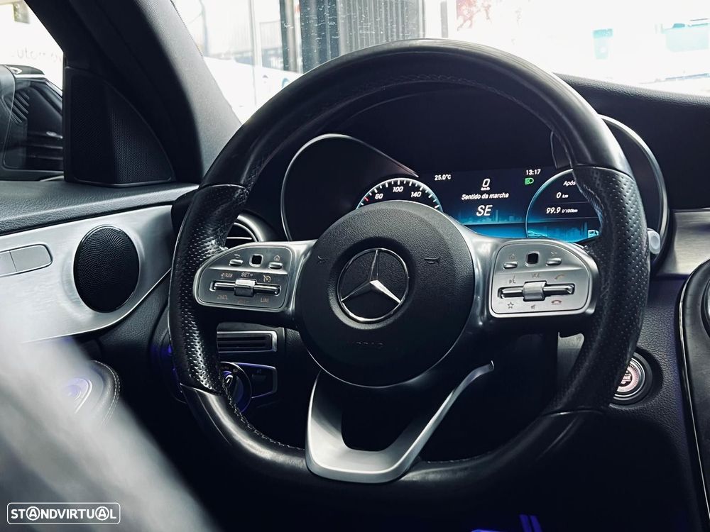 Mercedes-Benz C 220 d AMG Line - 23