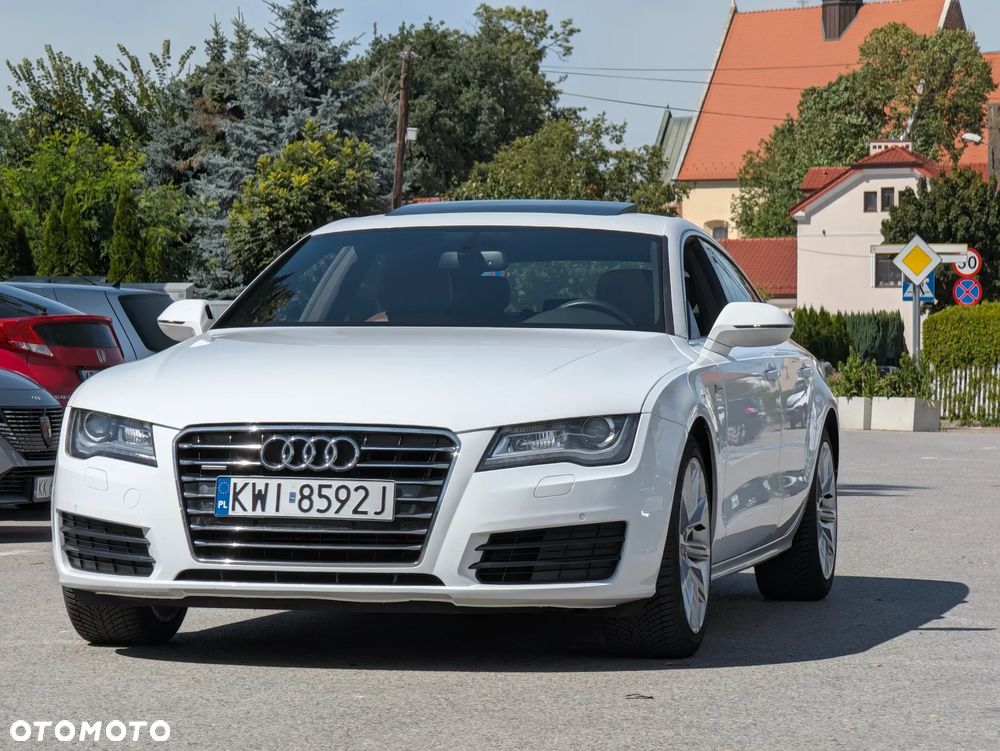 Audi A7 Sportback 2013 photo 3