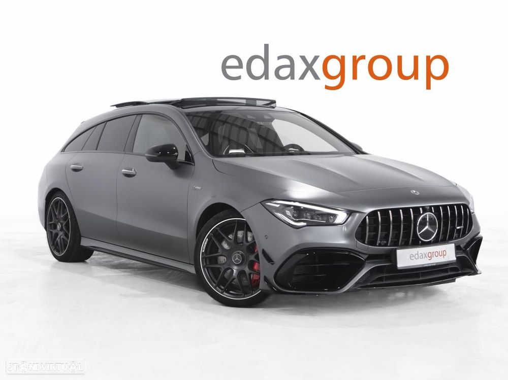 Mercedes-Benz CLA 45 AMG S 4Matic+ Speedshift 8G-D