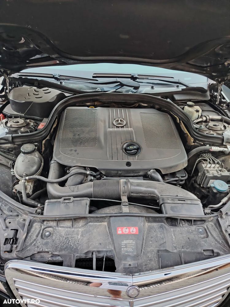 Mercedes-Benz E 220 CDI Automatik Elegance - 11