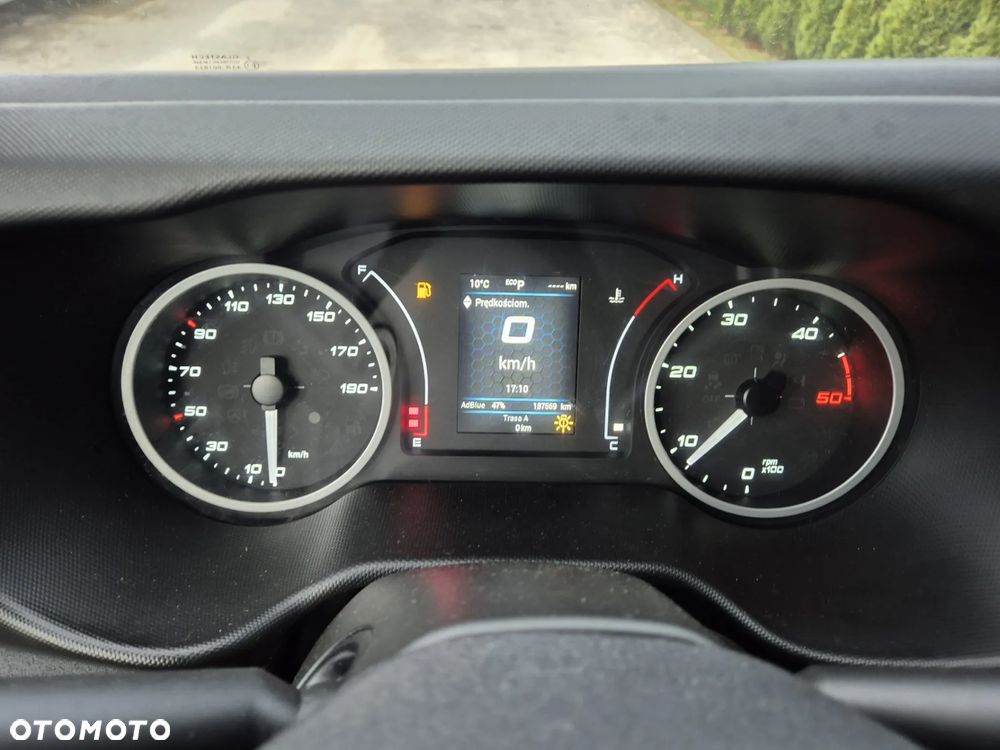 Iveco 35C16 3.0/ Himatic/187tys/Kontener/ - 20