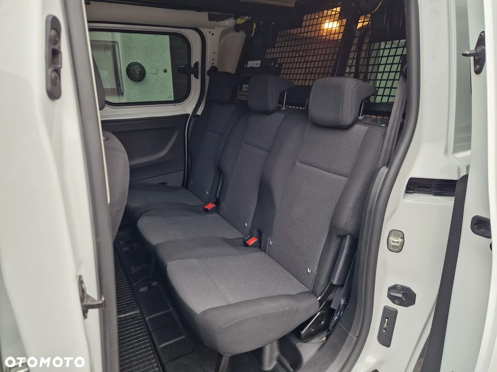 Opel Combo Maxi Brygadówka 5 Osób - 17