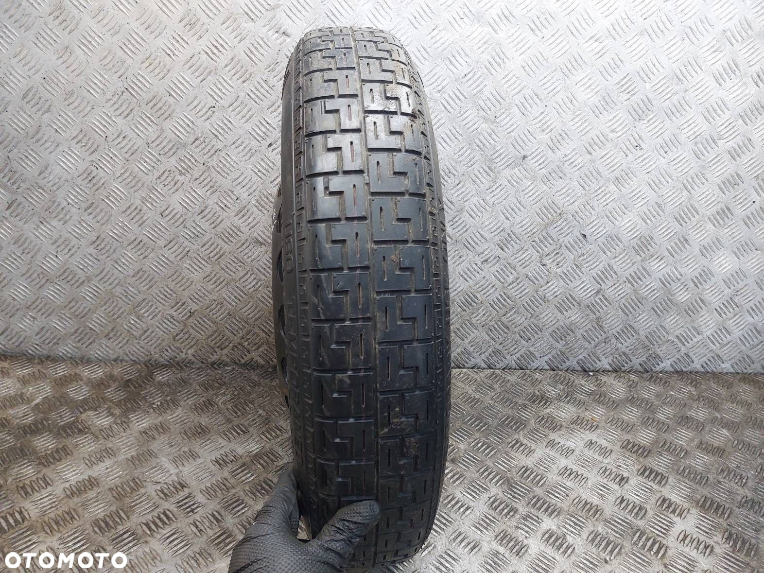 DOJAZDÓWKA 5X110 4Jx16 ET41 FI65,1 125/85R16 PIRELLI SAAB 9-3 II - 8
