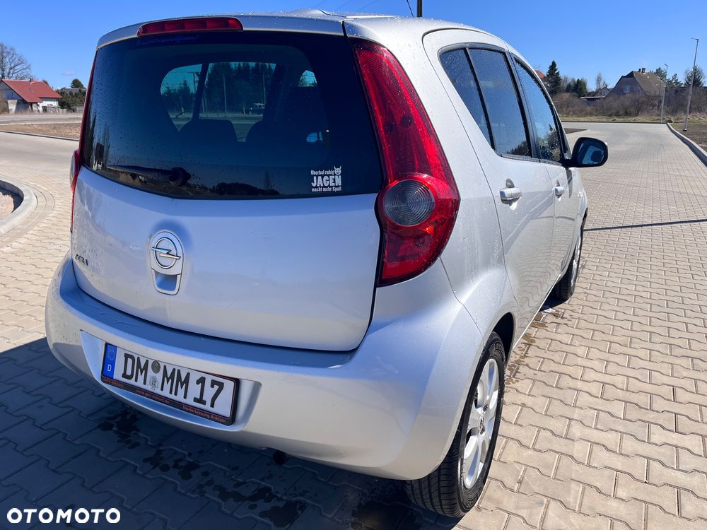 Opel Agila 1.2 Edition - 4