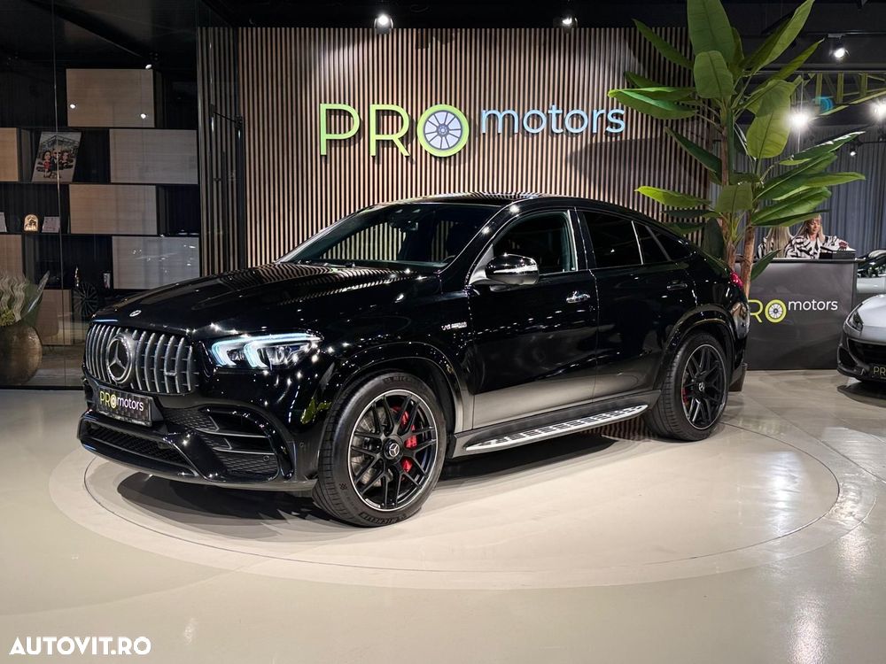 Mercedes-Benz GLE Coupe AMG 63 4Matic AMG Speedshift 7G-TRONIC - 1