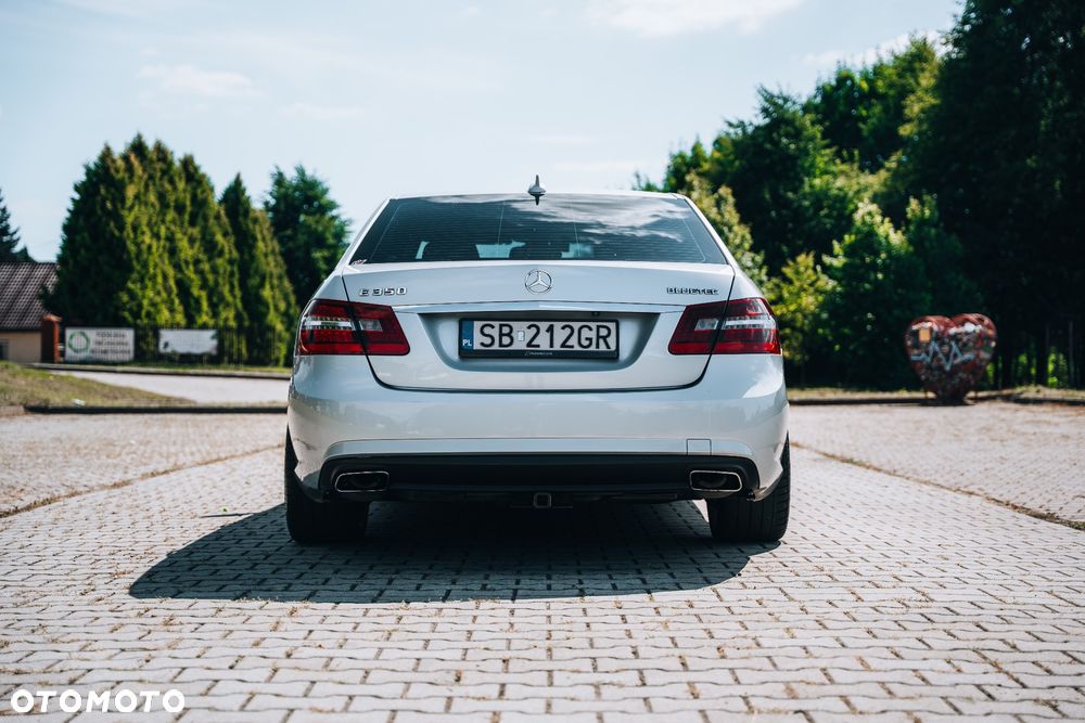 Mercedes-Benz Klasa E 350 BlueTec - 7