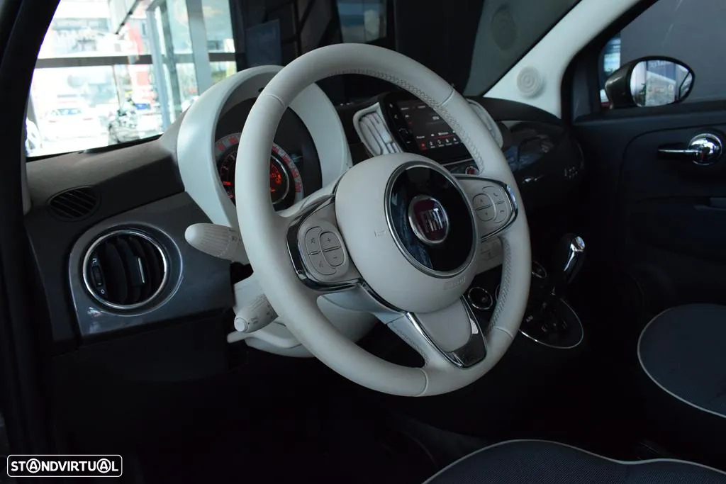 Fiat 500 1.2 Lounge MTA - 8