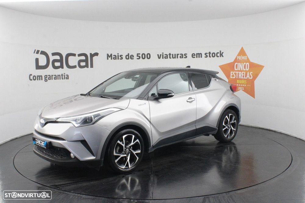 Toyota C-HR 1.8 Hybrid Comfort - 4