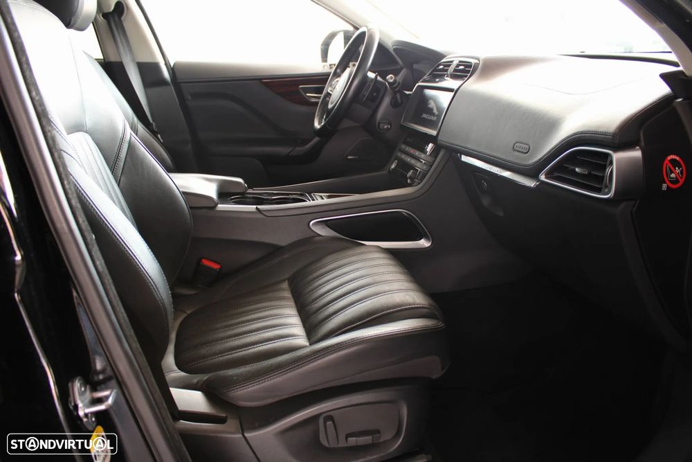 Jaguar F-Pace 3.0 TDV6 Prestige AWD Aut. - 7