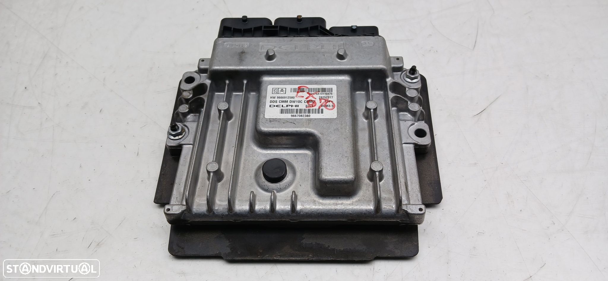 Centralina motor / ECU PEUGEOT RCZ - 1