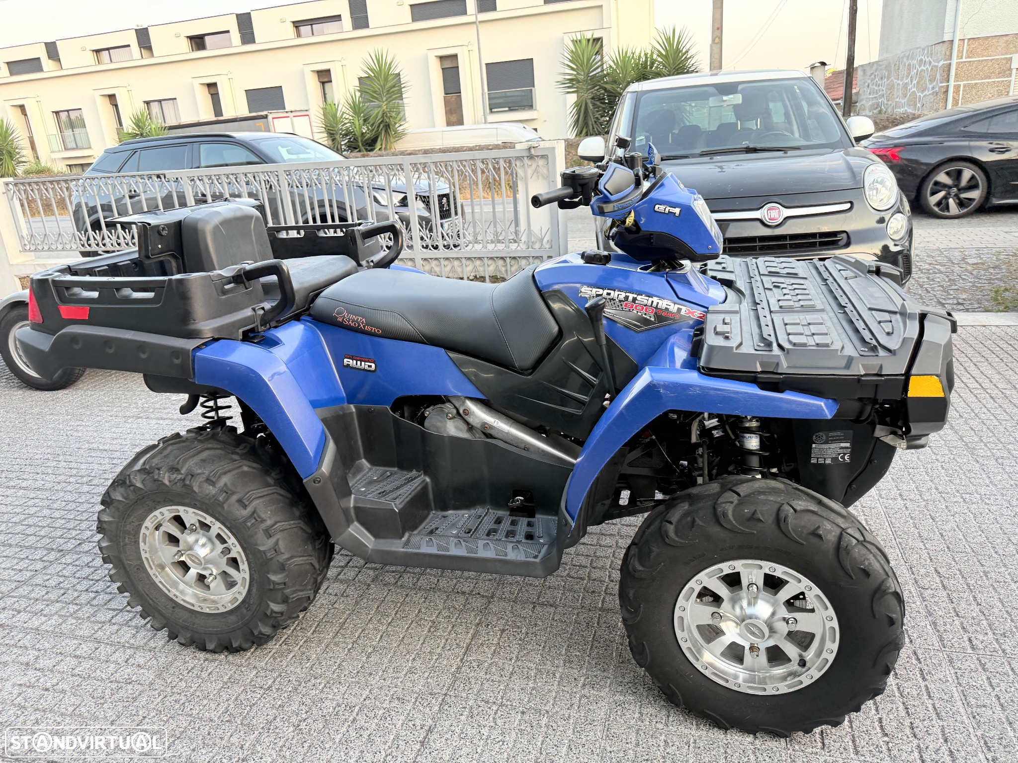 Polaris Sportsman Outlander 800 X2 - 8
