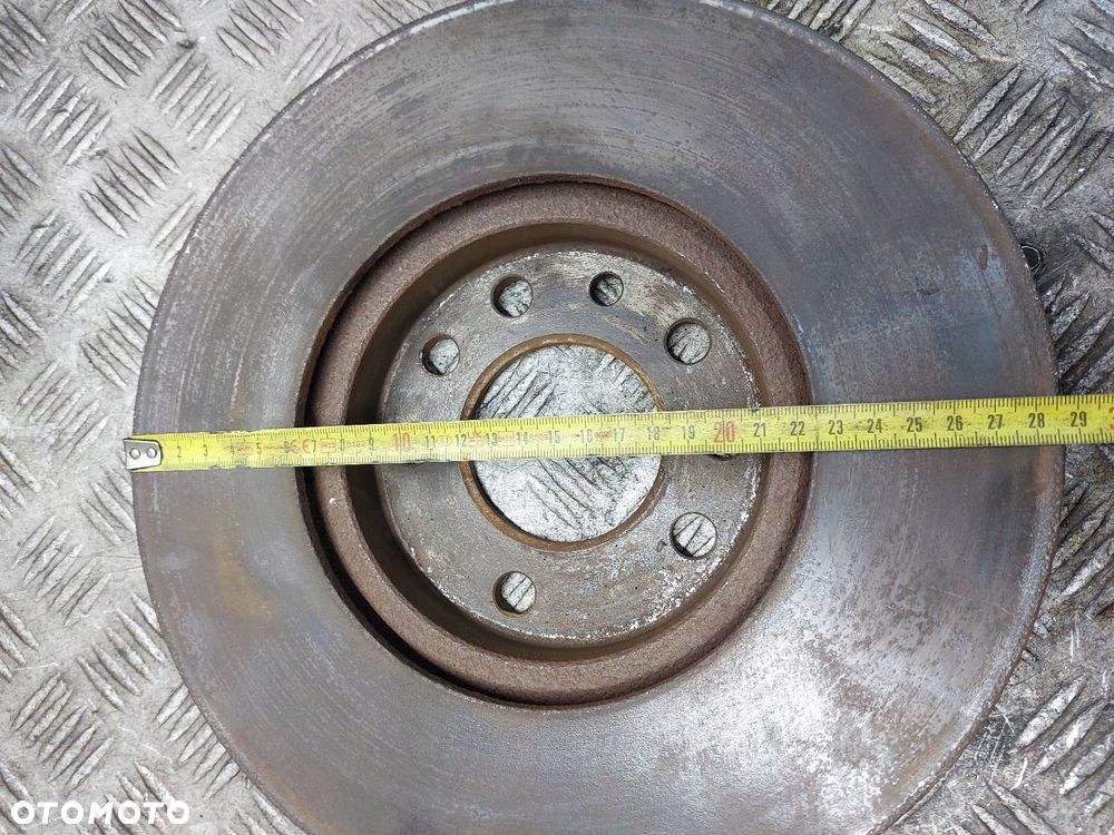 TARCZE HAMULCOWE PRZÓD + KLOCKI SAAB 9-5 I 2.3 T - 4