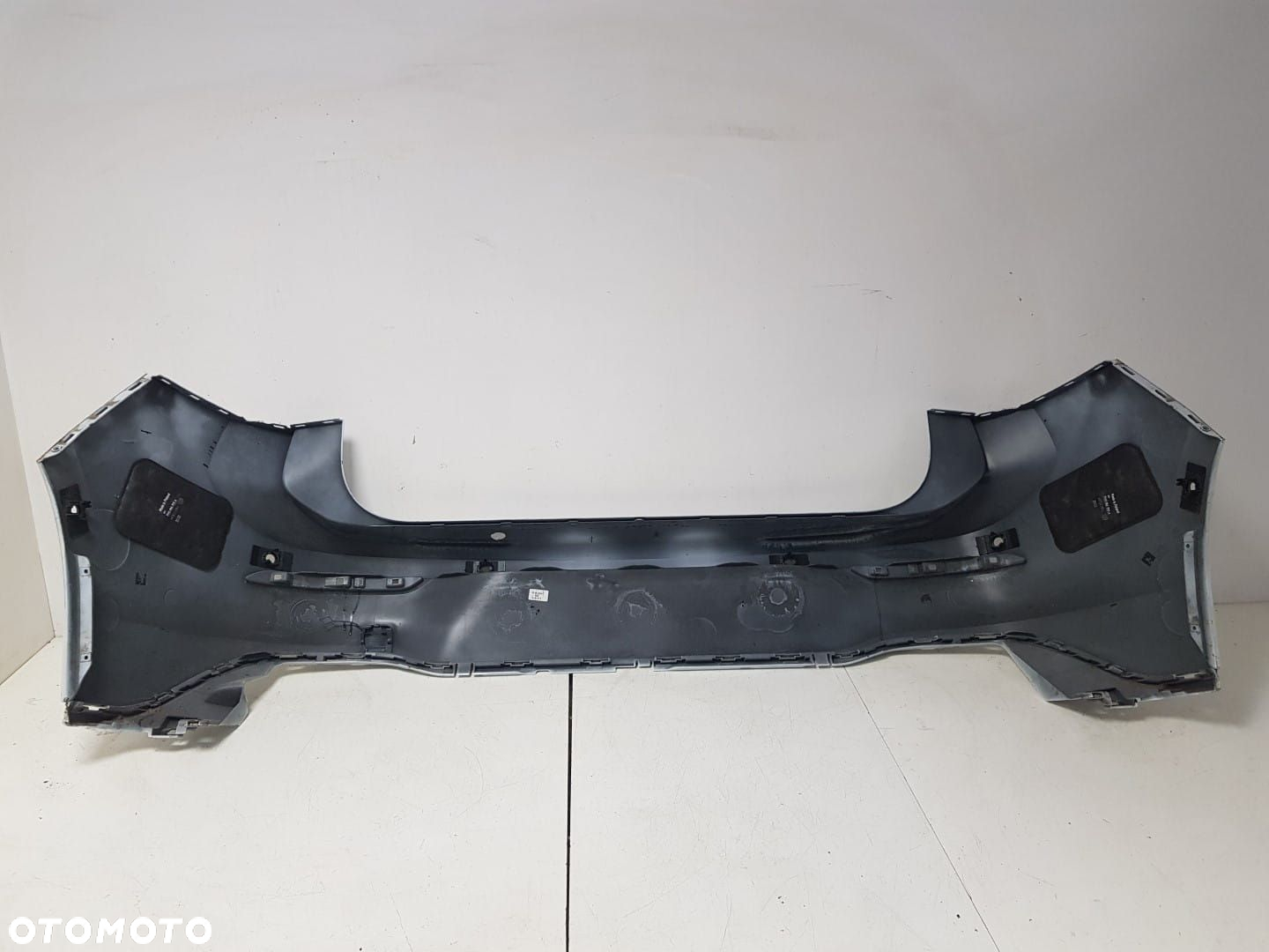 VW GOLF 8 VIII GTI R-LINE RLINE 5H0 2019- 2024 ZDERZAK TYŁ TYLNY 6 PDC5H6807421D BIAŁY - 5