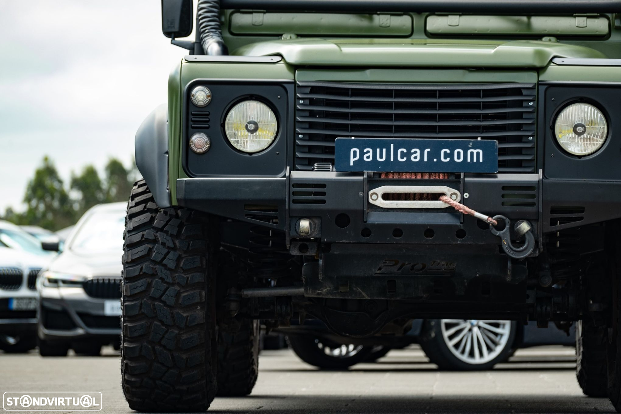 Land Rover Defender 90 2.5 TD5 Metal Top - 10