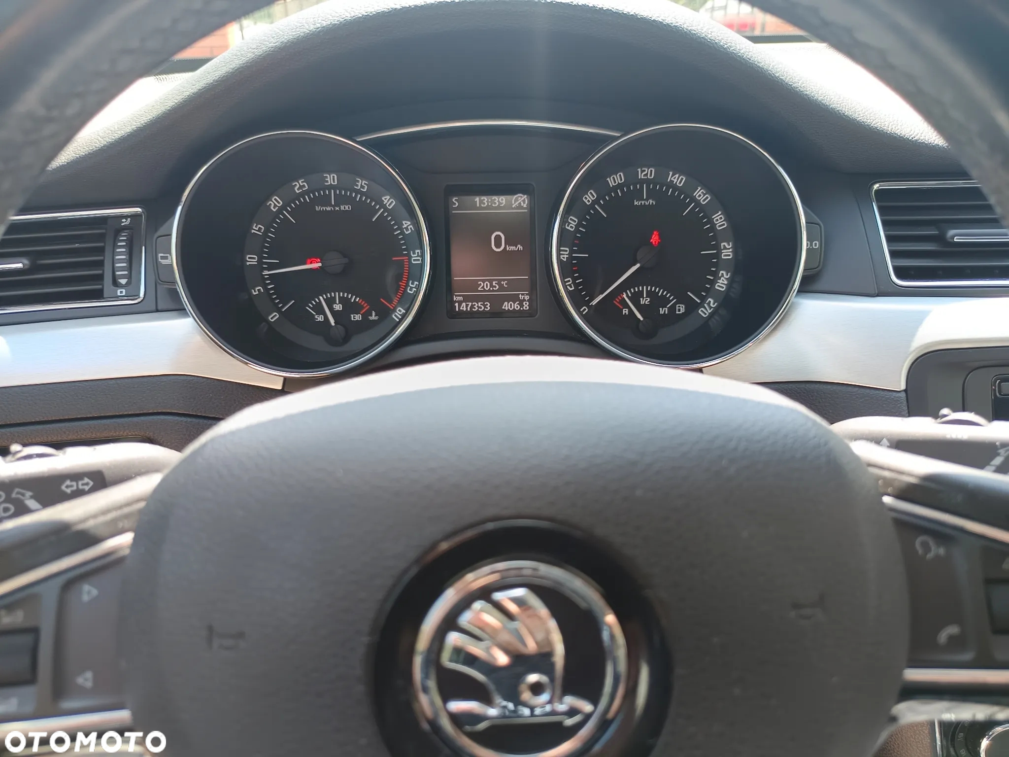 Skoda Superb 1.6 TDI Elegance Greenline - 11