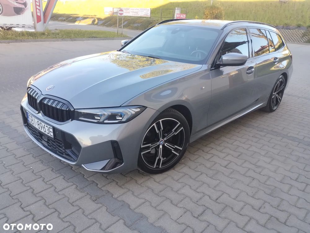 BMW Seria 3 320d xDrive MHEV M Sport sport - 1