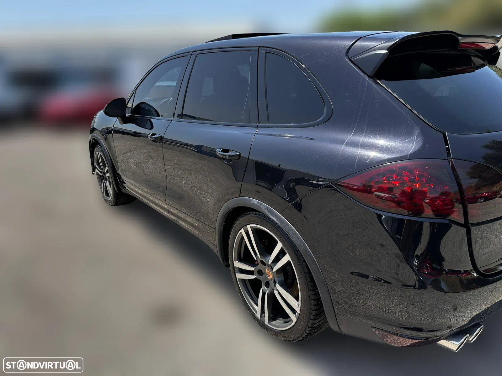 Porsche cayenne 3.0 v6 diesel tiptronic s de Dez2011 para peças - 5
