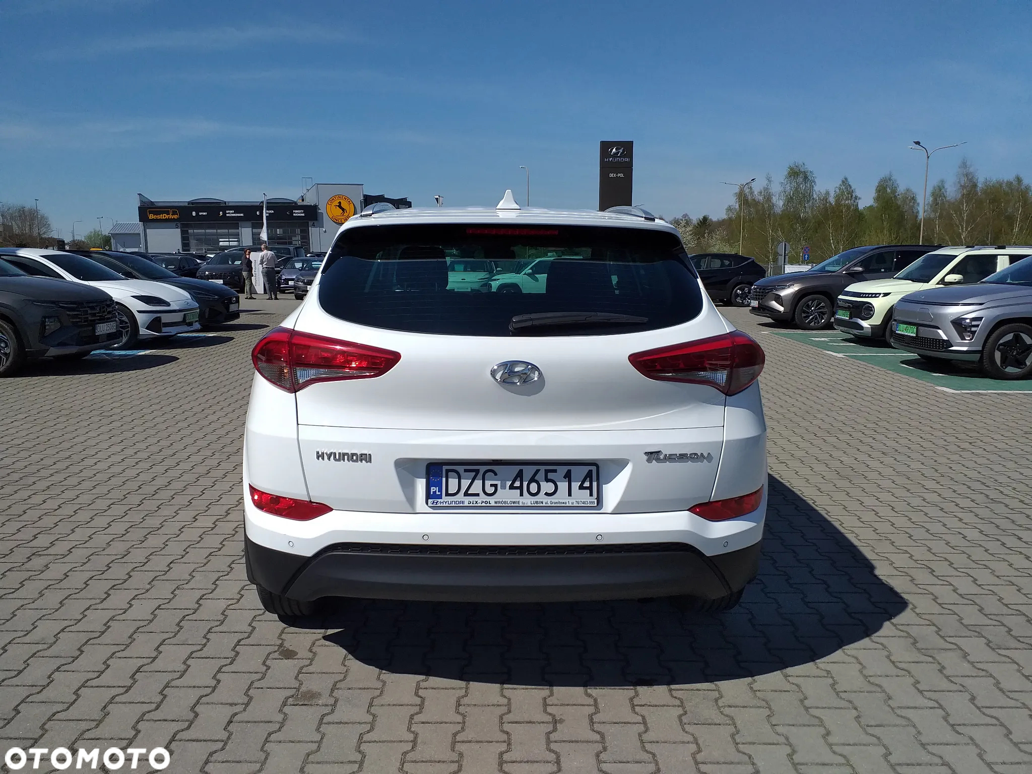 Hyundai Tucson 1.6 GDI BlueDrive Style 2WD - 8