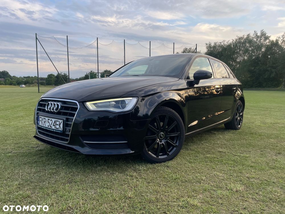 Audi A3 Sportback 2.0 TDI - 1