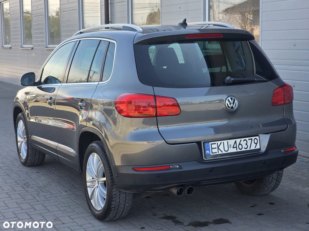 Volkswagen Tiguan 2.0 TDI DPF 4Motion DSG Track & Field - 15